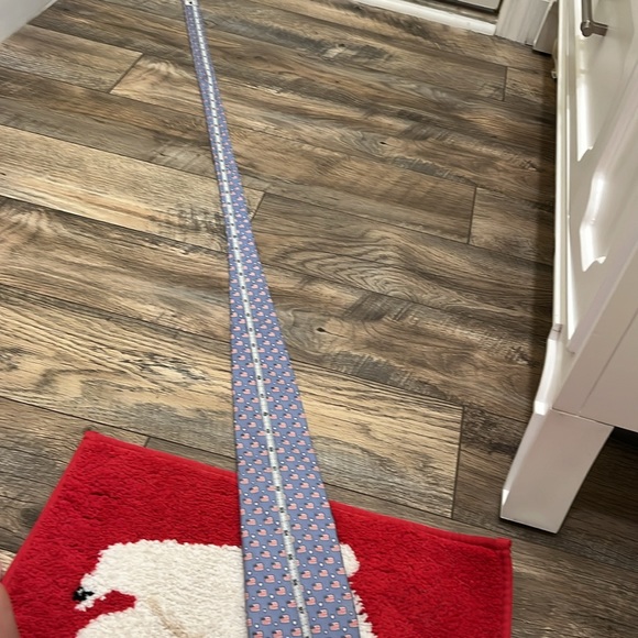 Mens Vineyards Vines American flag neck tie - Picture 10 of 13